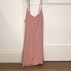 forever 21 mauve pink dress